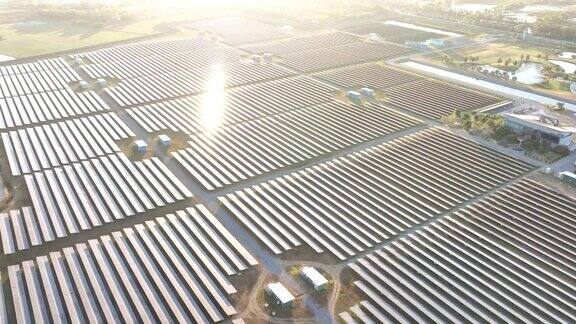 太阳能发电厂