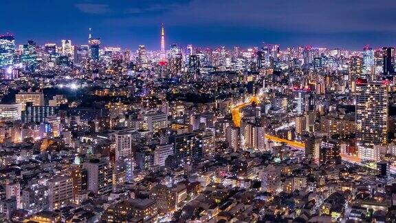 东京夜景