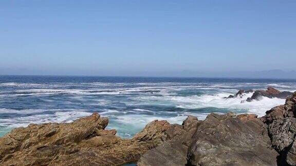 美丽的南非海岸线