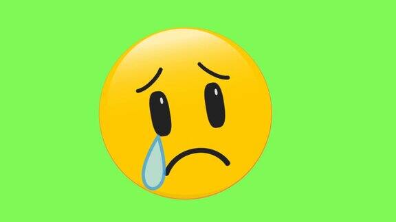 哭脸emoji