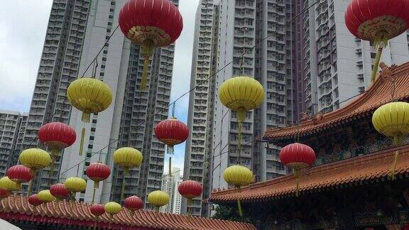 黄大仙祠香港著名的庙宇