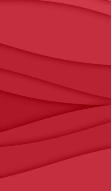 鲜红色高科技多边形公司运动背景无缝循环视频动画