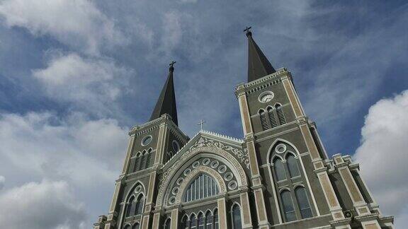 教堂在泰国