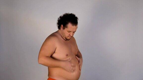 有趣的胖子饮食和体重超标