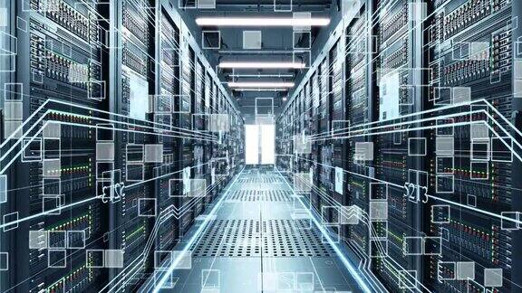 IT工程机架服务器在现代数据中心