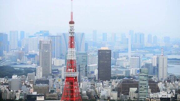东京塔的