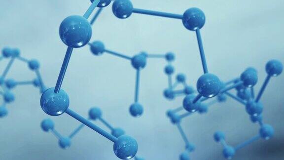 用于科学或医学教育的分子结构