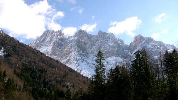 高清:斯洛文尼亚阿尔卑斯山