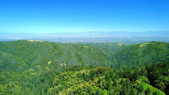 从空中俯瞰硅谷