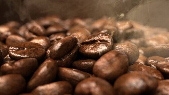 烘焙咖啡豆飘香