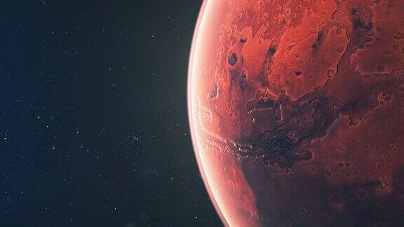 火星星球动画视频