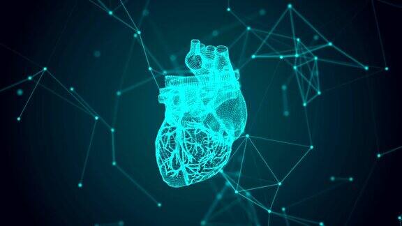人类心脏的虚拟形象现代心脏诊断方法