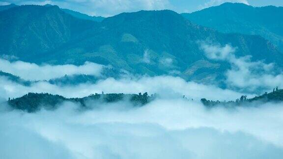 锅山雾