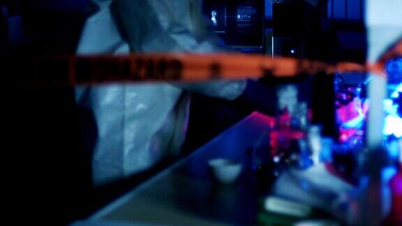 清除小组清除实验室中的病毒泄漏