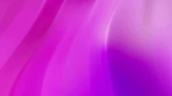 抽象紫色发光渐变动画背景