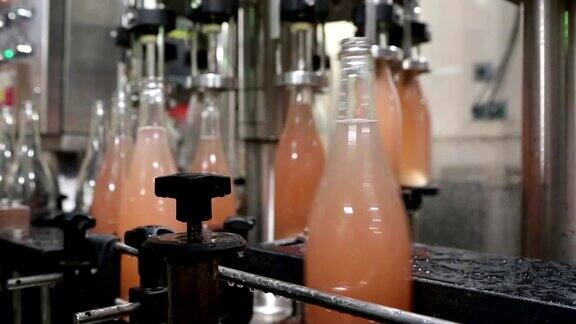 酒瓶装瓶自动化机械