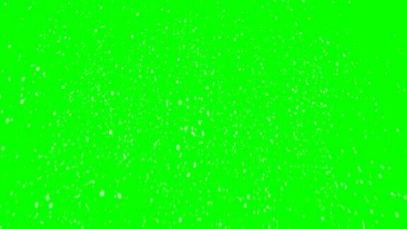 雪绿屏幕背景