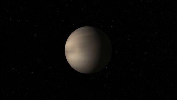 旋转行星金星-中心范围
