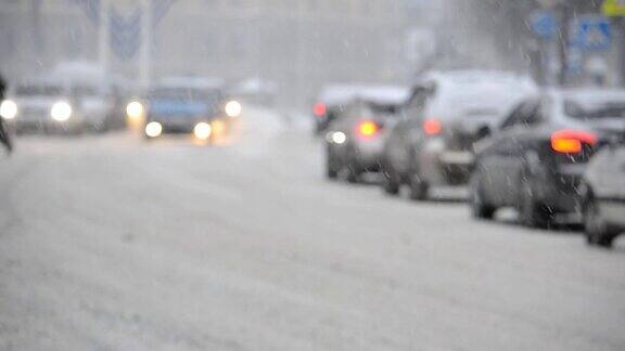 暴风雪来了的焦点