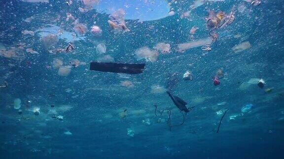 环境问题海洋塑料