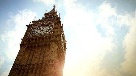 伦敦的象征:大本钟