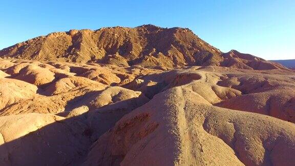 智利的阿塔卡马沙漠