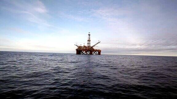 海上石油安装