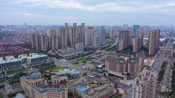 空中城市风景