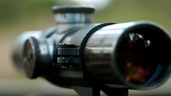 老式步枪的Riflescope