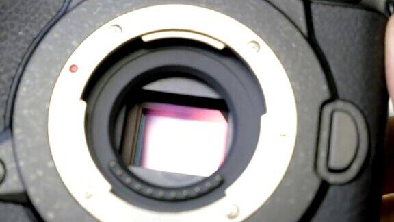 无反光镜数码相机传感器上的稳像机构