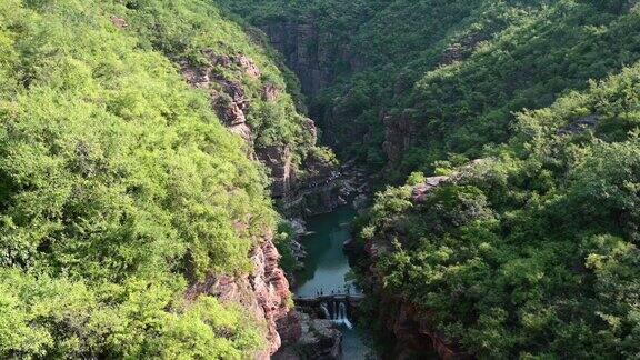 河南云台山红石峡