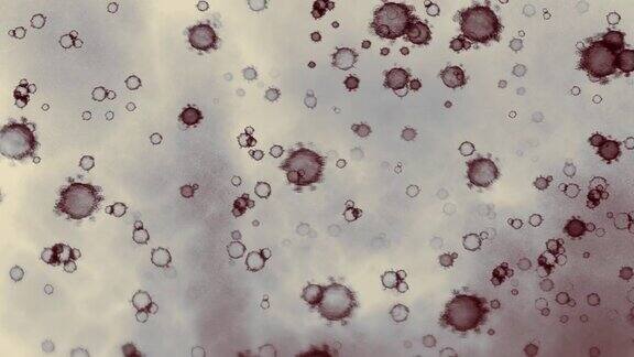 冠状病毒Covid-19|的显微镜下观察