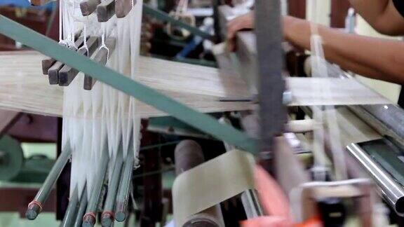 泰国手工织造丝绸