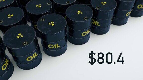 石油桶石油桶价格下跌