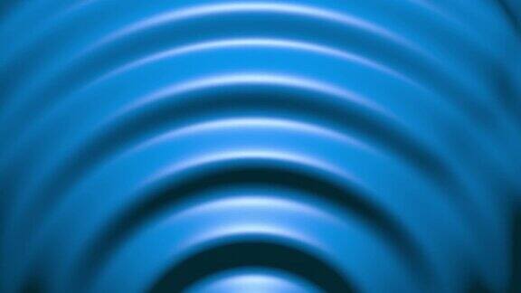 彩色蓝色3D动态抽象液体光影艺术梯度波浪未来纹理图案背景