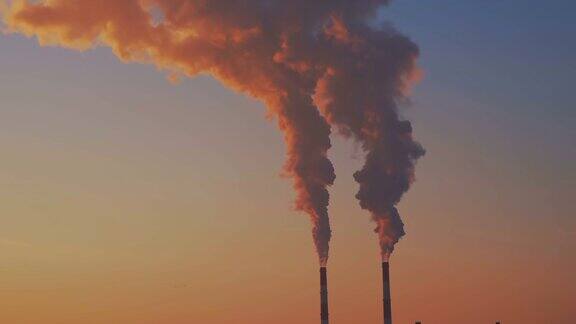 废气排放 全球气候变暖 环境污染