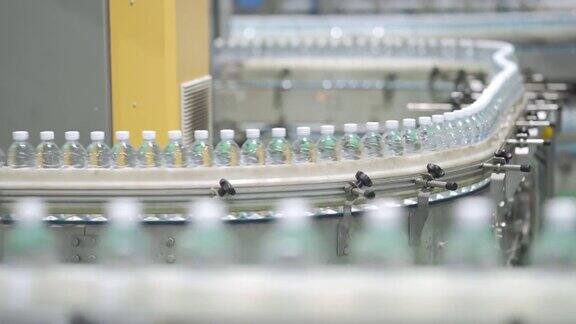 矿泉水厂清洁空瓶、空罐输送生产线水厂装瓶生产线