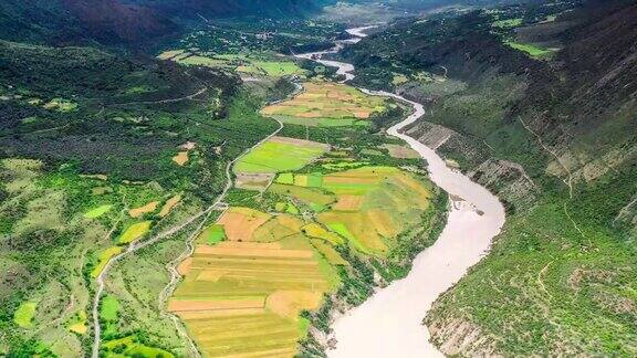 中国西藏美丽的风景