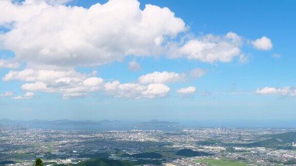 福冈市的时间流逝