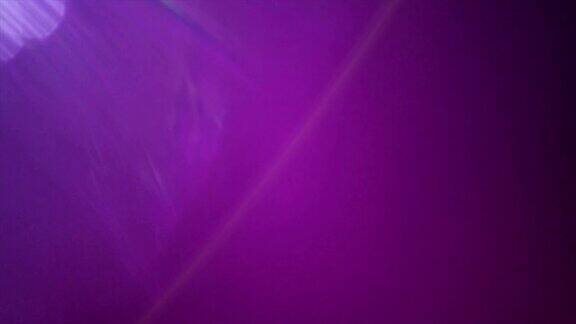 紫色抽象背景与散景-4K