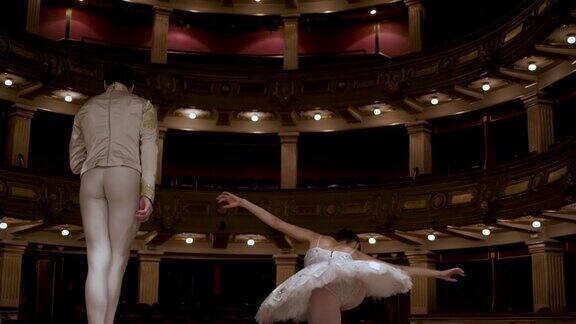 芭蕾舞演员的生活
