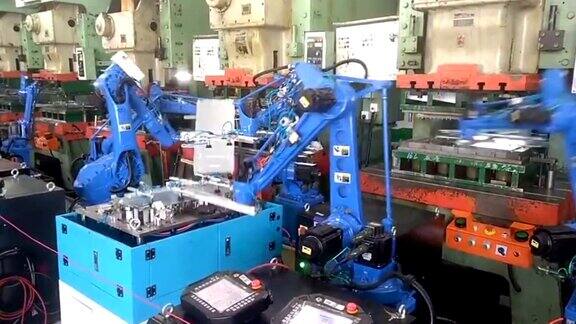 工厂机器人手臂