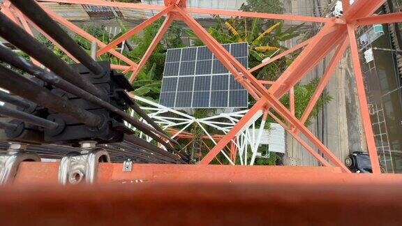 电信站点使用太阳能电池