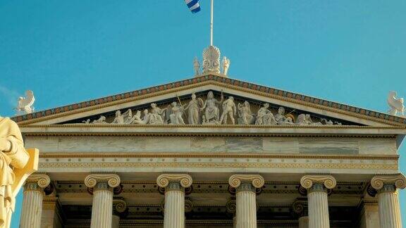 古典希腊建筑是希腊的慢动作象征