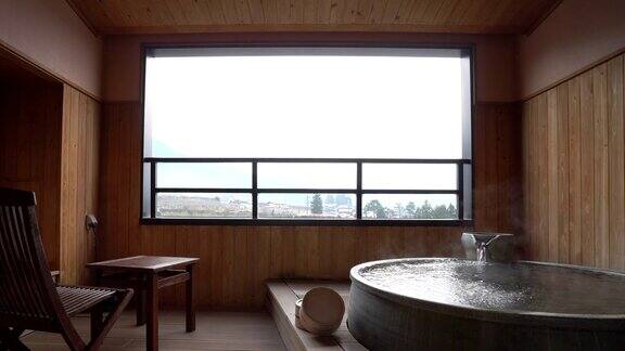 日本的温泉