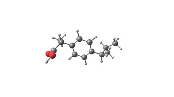 布洛芬分子-非甾体类抗炎药用药