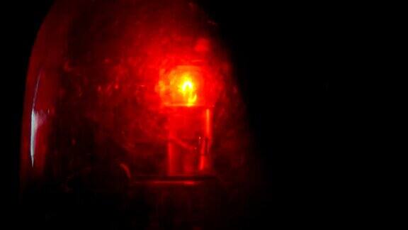 多莉:红蓝应急车辆照明