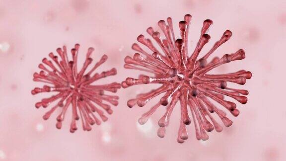 病毒细胞细菌-4K动画片段