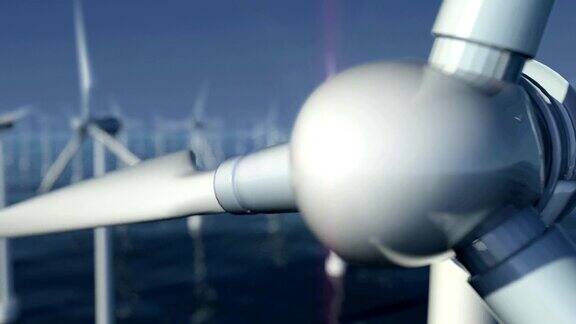 近景风力涡轮机在海上#2
