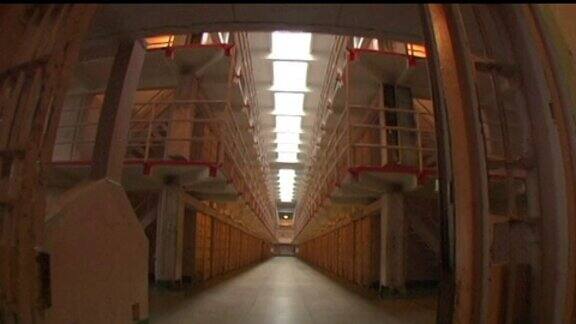 恶魔岛监狱的主牢房